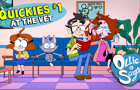 Ollie &amp;amp; Scoops Quickie #1: At the Vet