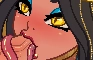 Lamia's coiling tongue <3