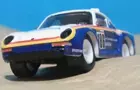 Porsche 959 Dakar Rally Stop Motion