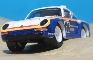 Porsche 959 Dakar Rally Stop Motion