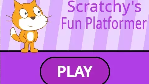 Scratchy's fun platformer