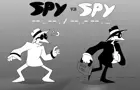 Spy vs. Spy - Mime Games
