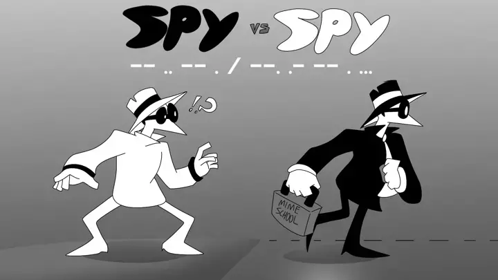 Spy vs. Spy - Mime Games