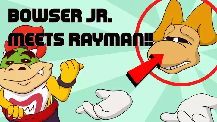 Bowser Jr. Meets Rayman