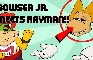 Bowser Jr. Meets Rayman