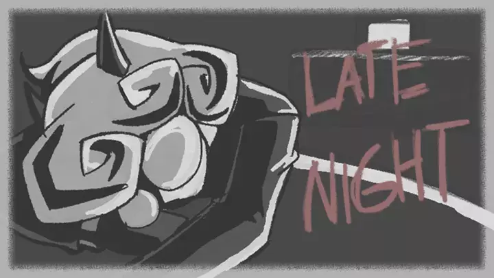 HT Animatic - Working Late