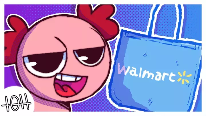 Nah bro I'm a Walmart bag - OXYS Animation