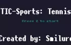 TIC-Sports: Tennis