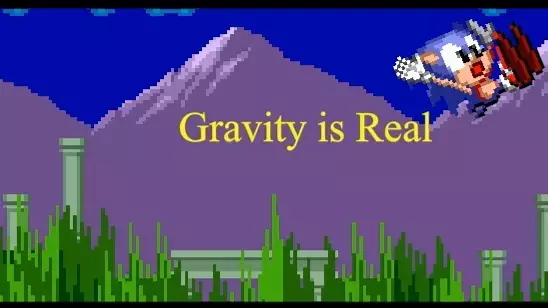Gravity is Real (sprite short sonic animation)