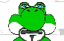 MARIO ELEPHANT AND YOSHI...