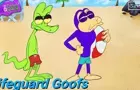 Monk&amp;amp;Gator | Lifeguard Goofs
