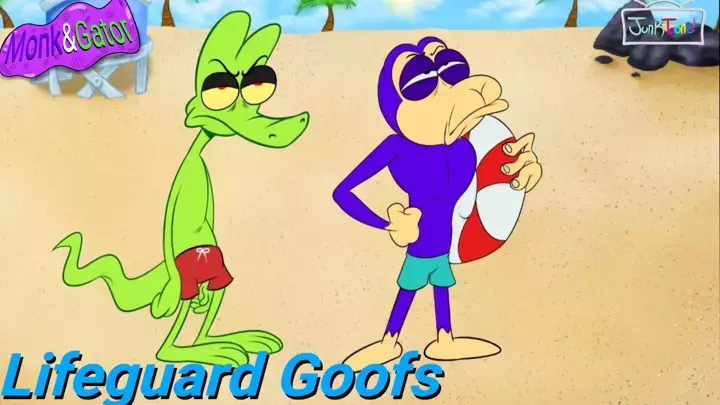 Monk&Gator | Lifeguard Goofs
