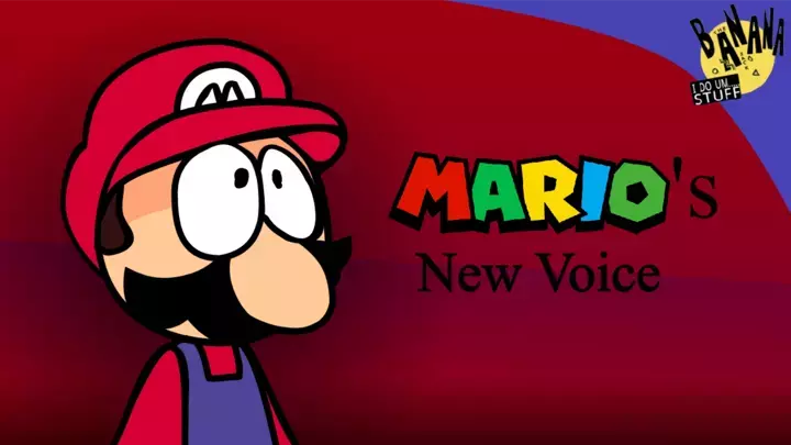 Super Mario's New super voice