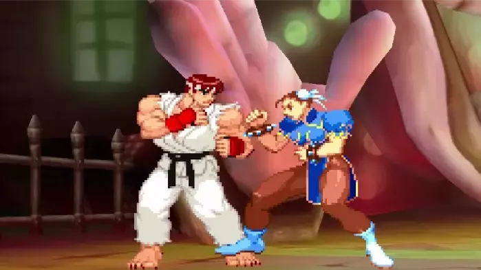 Ryu fail kick