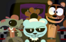 GHOST BEAVER AND ZOMBIE ANTEATER MEET FREDDY FAZBEAR