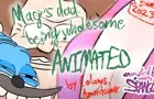 Margaret's Dad being actually extremely wholesome ANIMATED