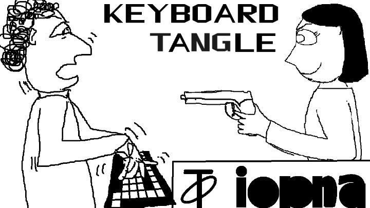 Keyboard Tangle