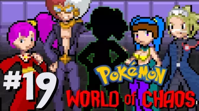 Pokemon: World of Chaos 19