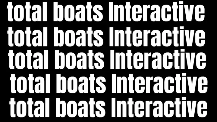 total boats Interactive month 1