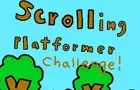 Scrolling platformer challenge!