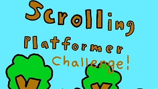 Scrolling platformer challenge!