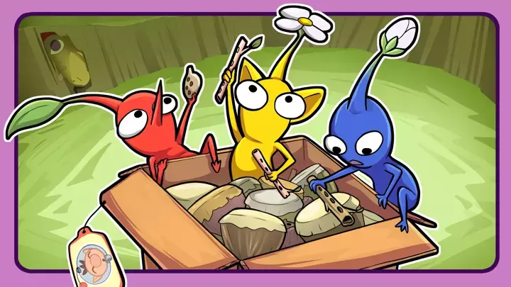 Little Pikmin party