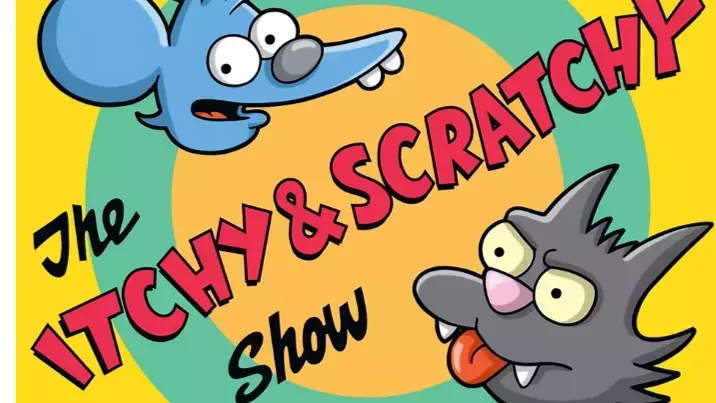 itchy and scratchy Show,
