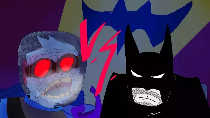 Batman vs. Mr. Freeze