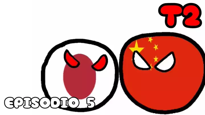 El intento fallido de Japón de destruir a China | Countryballs T2E05