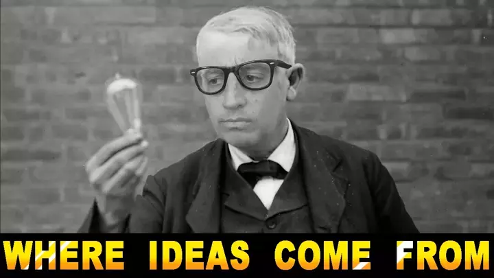 Where Ideas Come From
