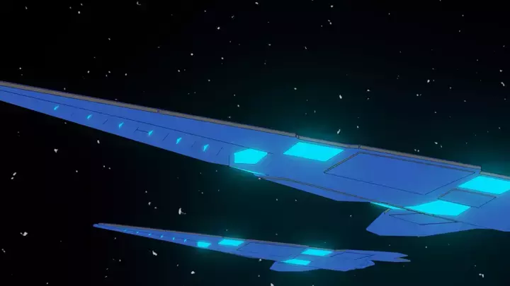 Star Wars Fan Work - Hyperspace Exit