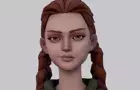 Young Lara Croft