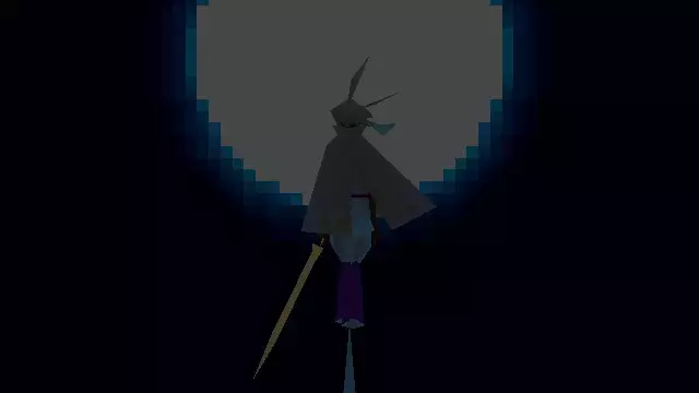 The Sadness Blade Animation test