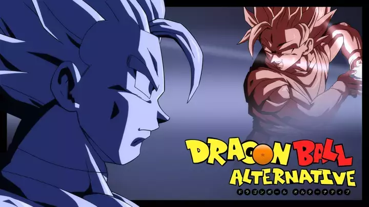 Dragon Ball Alternative | Goku vs Gohan!! Beyond the Super Saiyan...