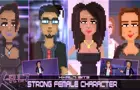 X-RL7 Bits - Strong Female Character