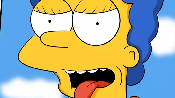 Marge Simpson Cumpilation