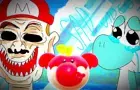 elefant Mario kills yoshi (sad vídeo)