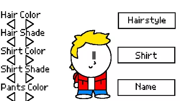 Henry Entertainment System Character Creator