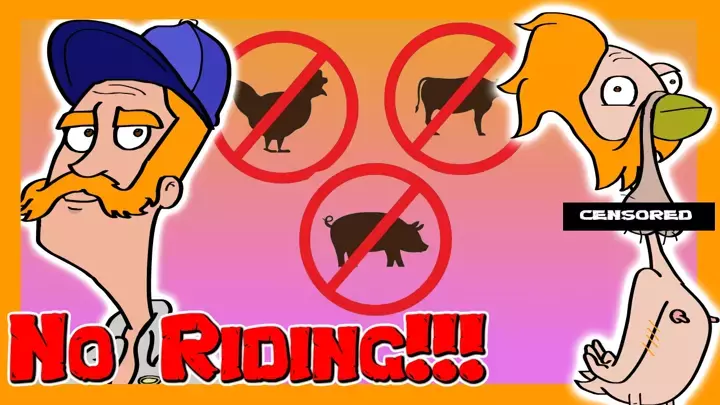 Don't Ride The Animals