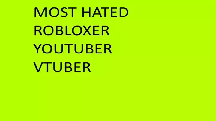 Beat up Most Hated Youtuber Robloxer