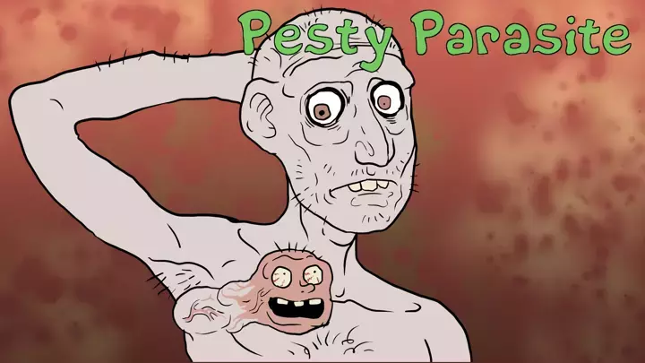 Crazy Ed With Problems - Pesty Parasite - EP 01