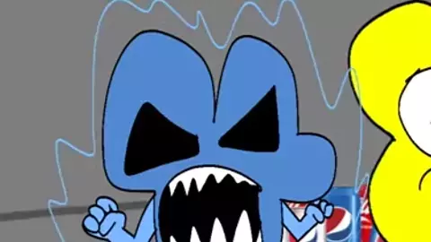 Four Drinks Cola 2 (BFB Animation)