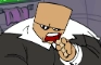Agent breakroom - (animation) Alien hominid