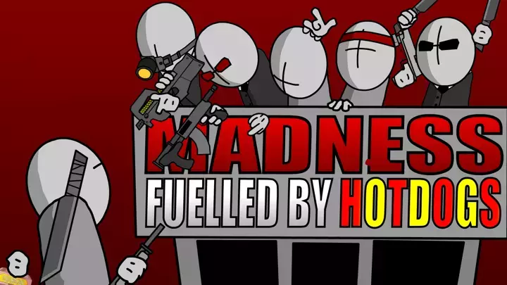 Madness: Fueled By Hotdogs - 🕹️ Online Game