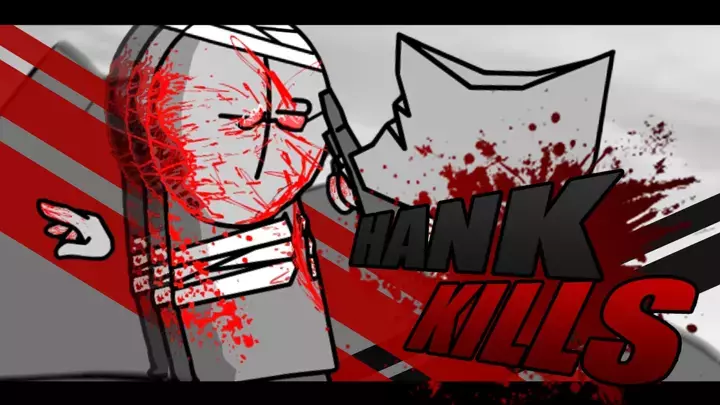 Madness Combat: Hank meets Grank by AokiCyber on Newgrounds
