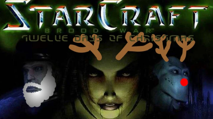 StarCraft 12 Days of XMas