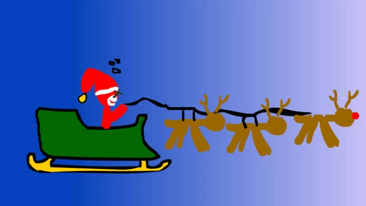 Drunk Santa