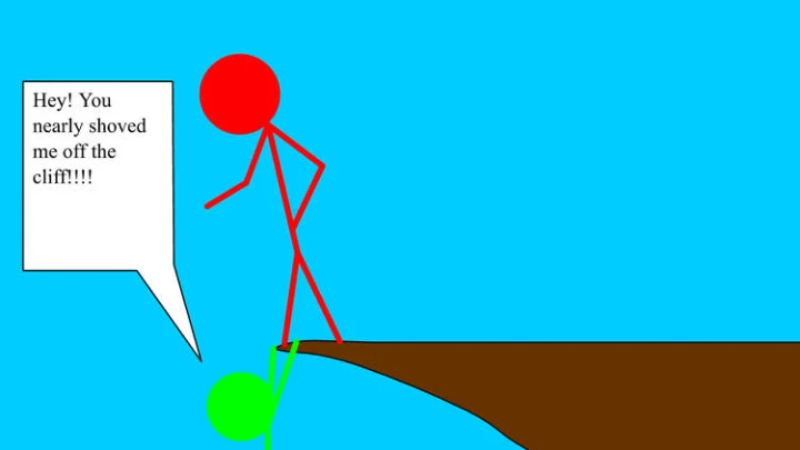 A stick movie