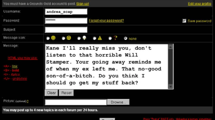 NG BBS Wars