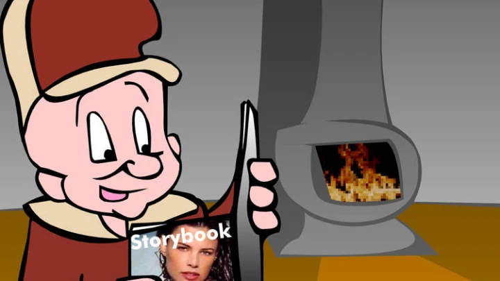 Elmer Fudd Reads Porn